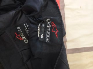 Pantalón Alpinestars Cordura Negro
