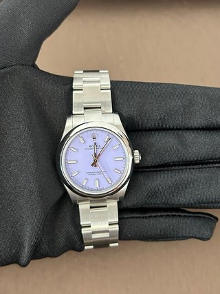 Rolex Oyster Perpetual 277200 nuevo modelo Lavanda