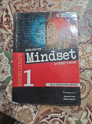 Mindset 1 Bachillerato. Students's book