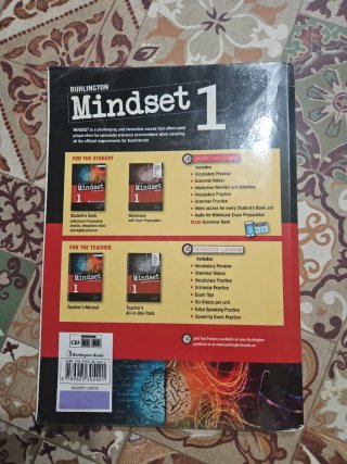 Mindset 1 Bachillerato. Students's book