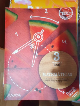 Matemáticas 3 ESO