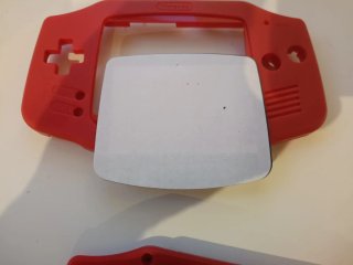 Carcasa Game Boy Advance GBA