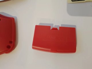 Carcasa Game Boy Advance GBA