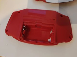 Carcasa Game Boy Advance GBA