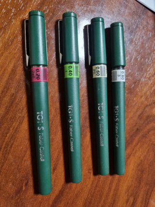 Rotuladores Faber Castell TG1-S (4 uds)