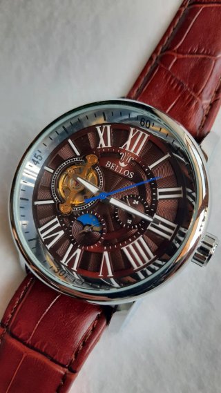 Orologio Bellos automatico uomo