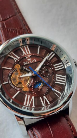 Orologio Bellos automatico uomo