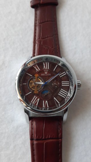 Orologio Bellos automatico uomo