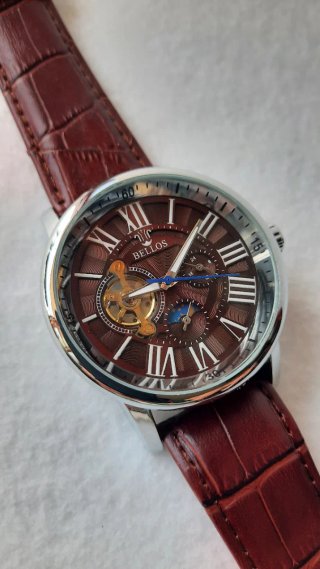 Orologio Bellos automatico uomo