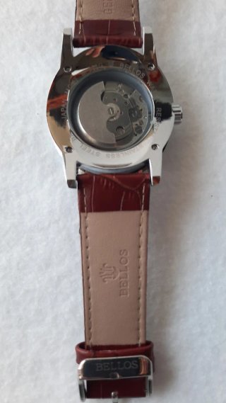 Orologio Bellos automatico uomo