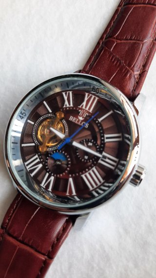 Orologio Bellos automatico uomo