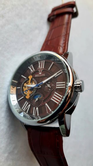 Orologio Bellos automatico uomo