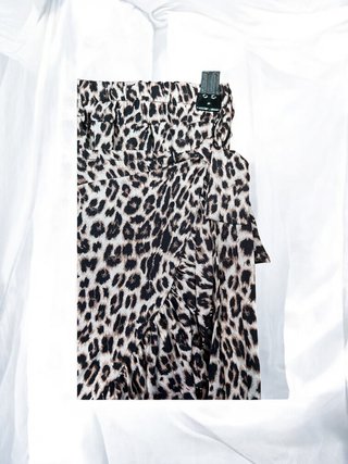 Falda pantalón leopardo