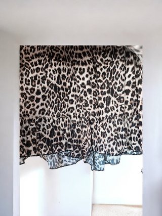 Falda pantalón leopardo