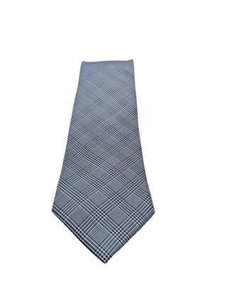 Cravatta Uomo Kirkland Signature 100% Seta Grigio