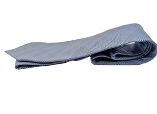 Cravatta Uomo Kirkland Signature 100% Seta Grigio