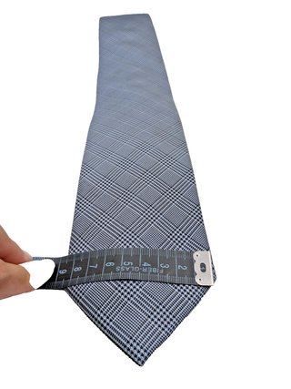 Cravatta Uomo Kirkland Signature 100% Seta Grigio