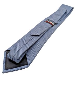 Cravatta Uomo Kirkland Signature 100% Seta Grigio