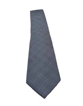 Cravatta Uomo Kirkland Signature 100% Seta Grigio