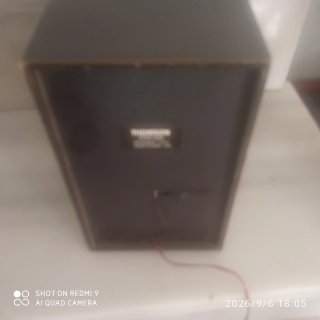 Altavoz Philips Negro