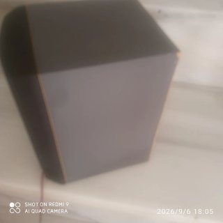 Altavoz Philips Negro