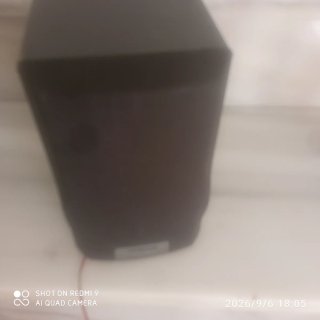 Altavoz Philips Negro