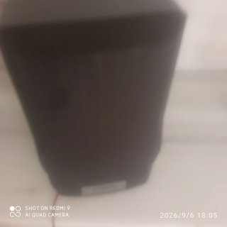 Altavoz Philips Negro