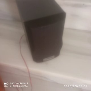 Altavoz Philips Negro