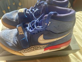 Zapatillas Baloncesto Nike Air Jordan Azul