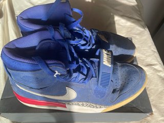 Zapatillas Baloncesto Nike Air Jordan Azul
