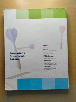 Libro de formación y orientación laboral