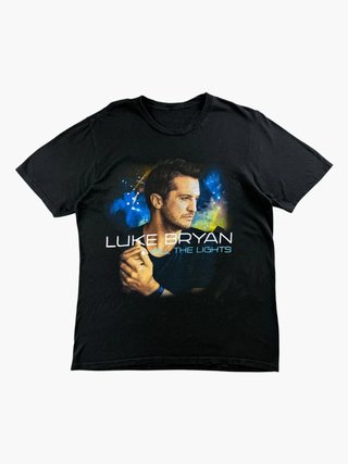 Vintage Graphic T-Shirt Luke Bryan Kill The