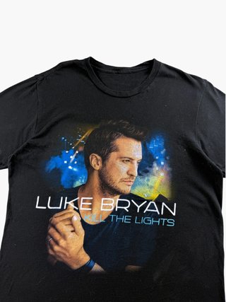 Vintage Graphic T-Shirt Luke Bryan Kill The