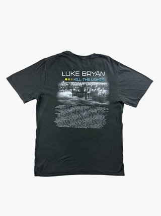 Vintage Graphic T-Shirt Luke Bryan Kill The