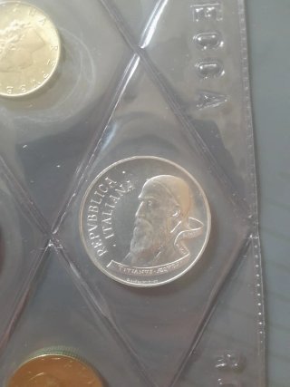 Divisionale Lire 1990 Italia Argento