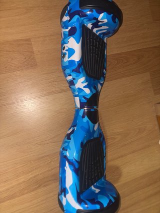 Hoverboard Camuflaje Azul nuevo