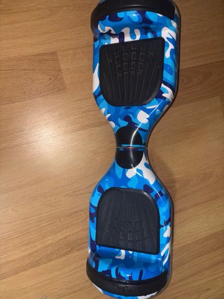 Hoverboard Camuflaje Azul nuevo