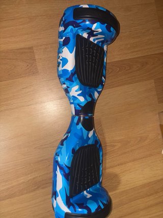 Hoverboard Camuflaje Azul nuevo