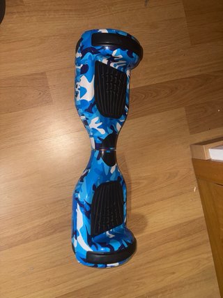 Hoverboard Camuflaje Azul nuevo