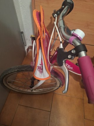 Bicicleta infantil B'Twin Mistigirl 500 20''