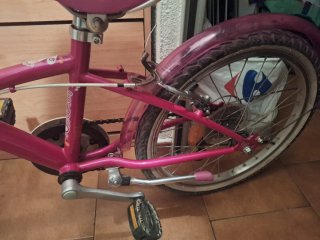 Bicicleta infantil B'Twin Mistigirl 500 20''