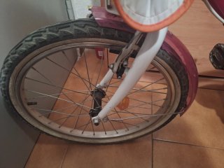 Bicicleta infantil B'Twin Mistigirl 500 20''