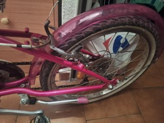 Bicicleta infantil B'Twin Mistigirl 500 20''