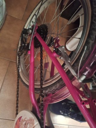 Bicicleta infantil B'Twin Mistigirl 500 20''