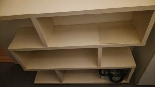 Estantería modular diseño moderno