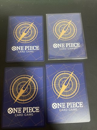 4x Nami OP01-016 One Piece Card