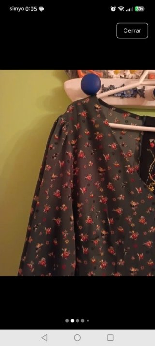 Vestido largo Zanzea.Talla XL