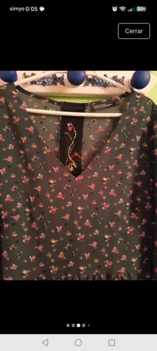 Vestido largo Zanzea.Talla XL