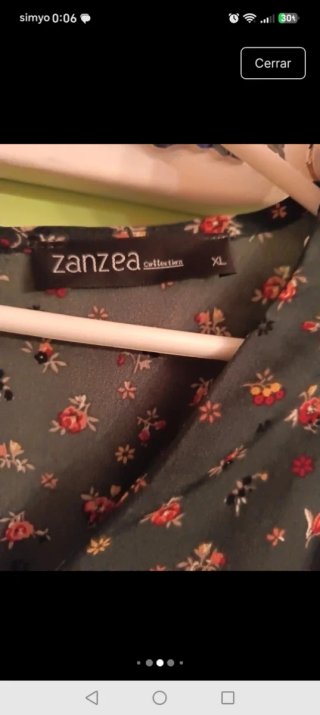 Vestido largo Zanzea.Talla XL