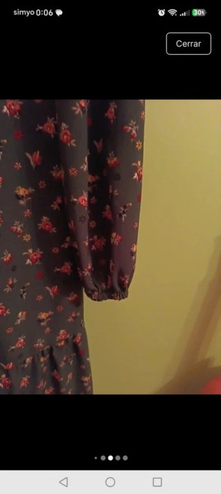 Vestido largo Zanzea.Talla XL